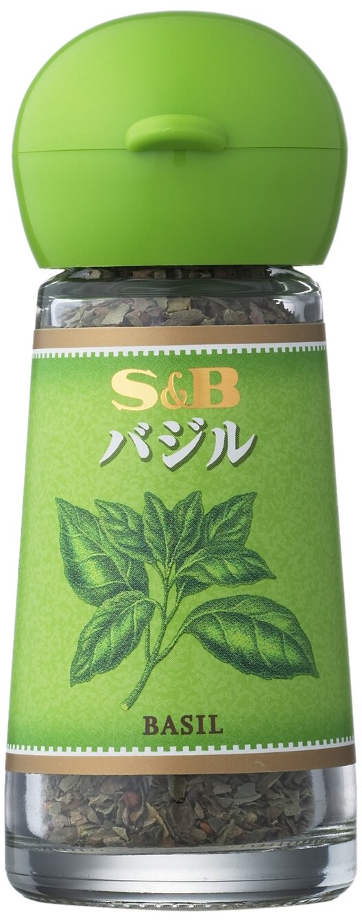 S&B バジル 4g×5個