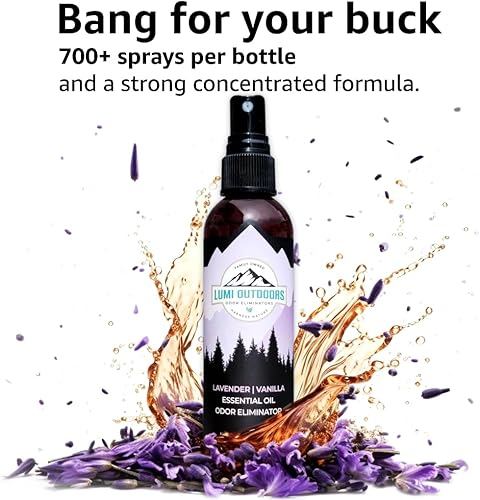 Miniatura 3 de Lumi Outdoors Ambientador natural - Clavo de naranja - Aceite esencial que elimina olores en aerosol