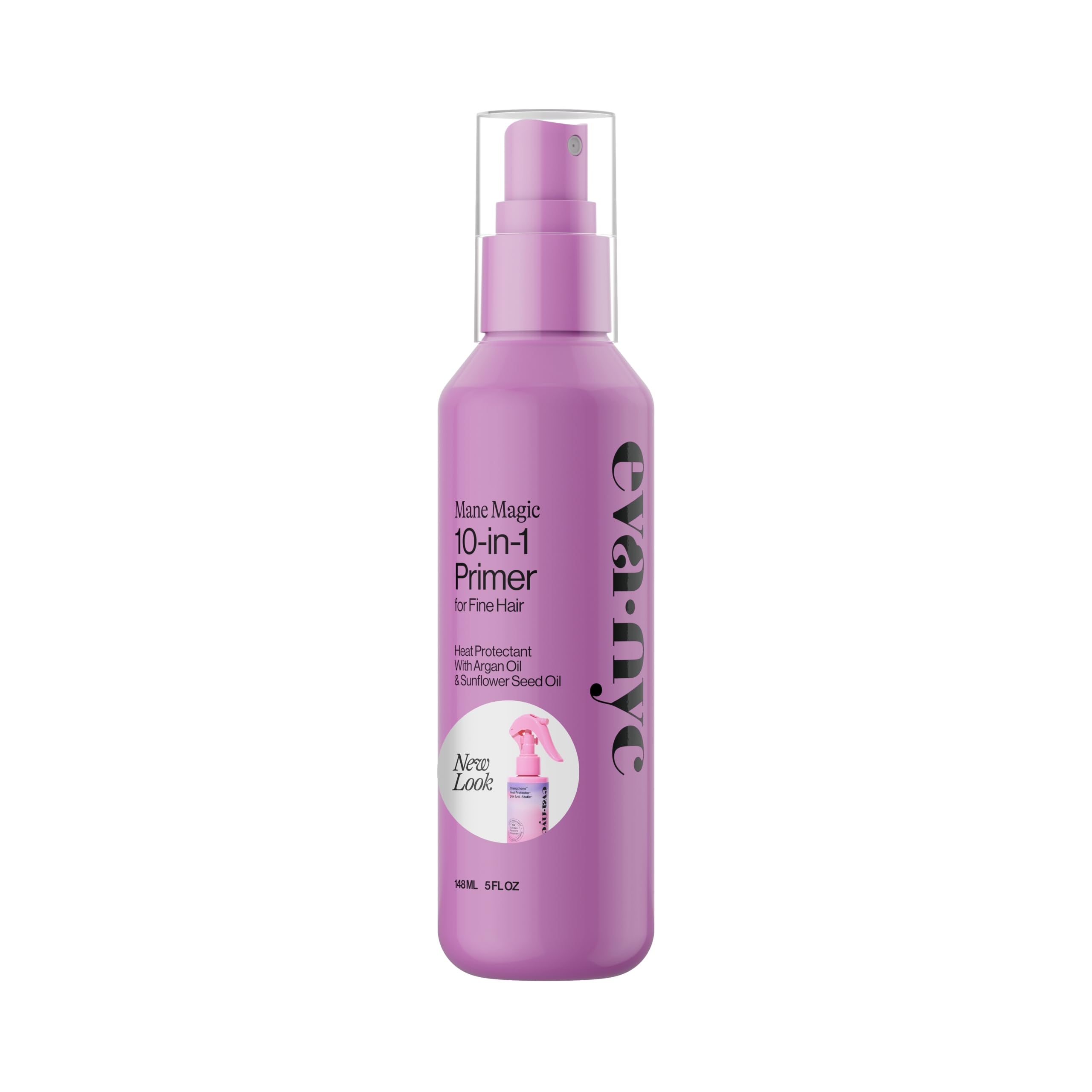 Eva NYC Mane Magic 10-in-1 Primer for Fine Hair, 5 fl oz