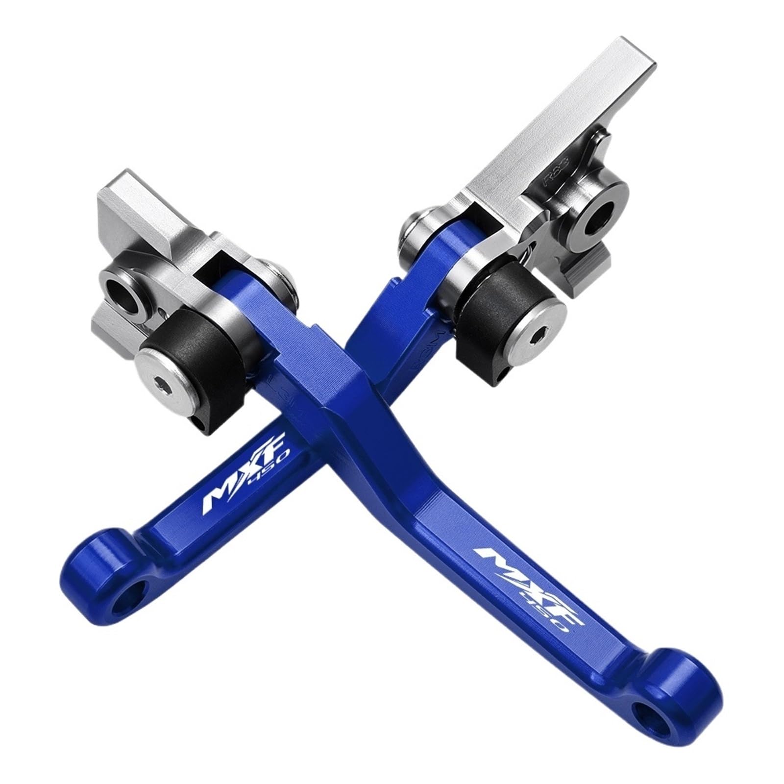 Freno Motocicleta Manija Palancas De Embrague Freno Pivotantes para Motocicletas para TM MXF450 MXF 450 2019 2020 2021 Manijas Y Palanca del Cilindro Maestro(A Pair g)