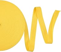 Vista 11 de Boutigem - Cinta de sarga de algodón negro de 147 pies, cinta de espiga de 5/8 pulgadas, cinta de encuadernación al bies, decoración de Navidad