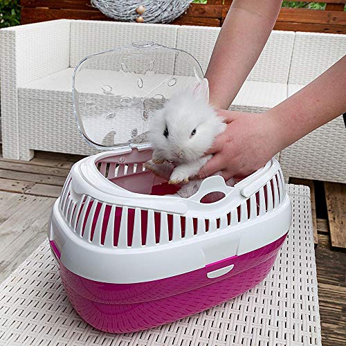 Transportbox für Kaninchen und Hamster von Ferplast