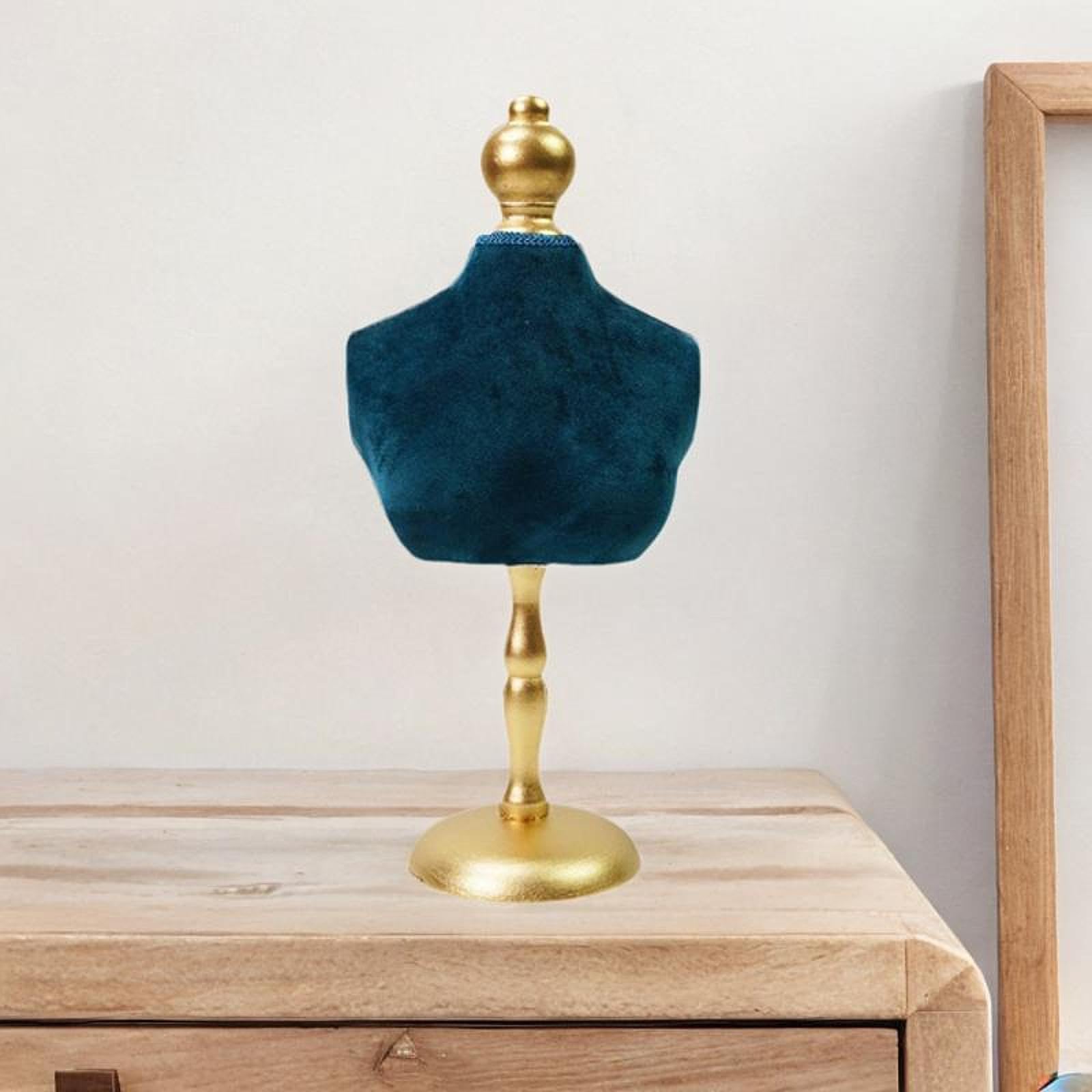 Espositore per Collana a Busto, Modello per Esposizione di Gioielli