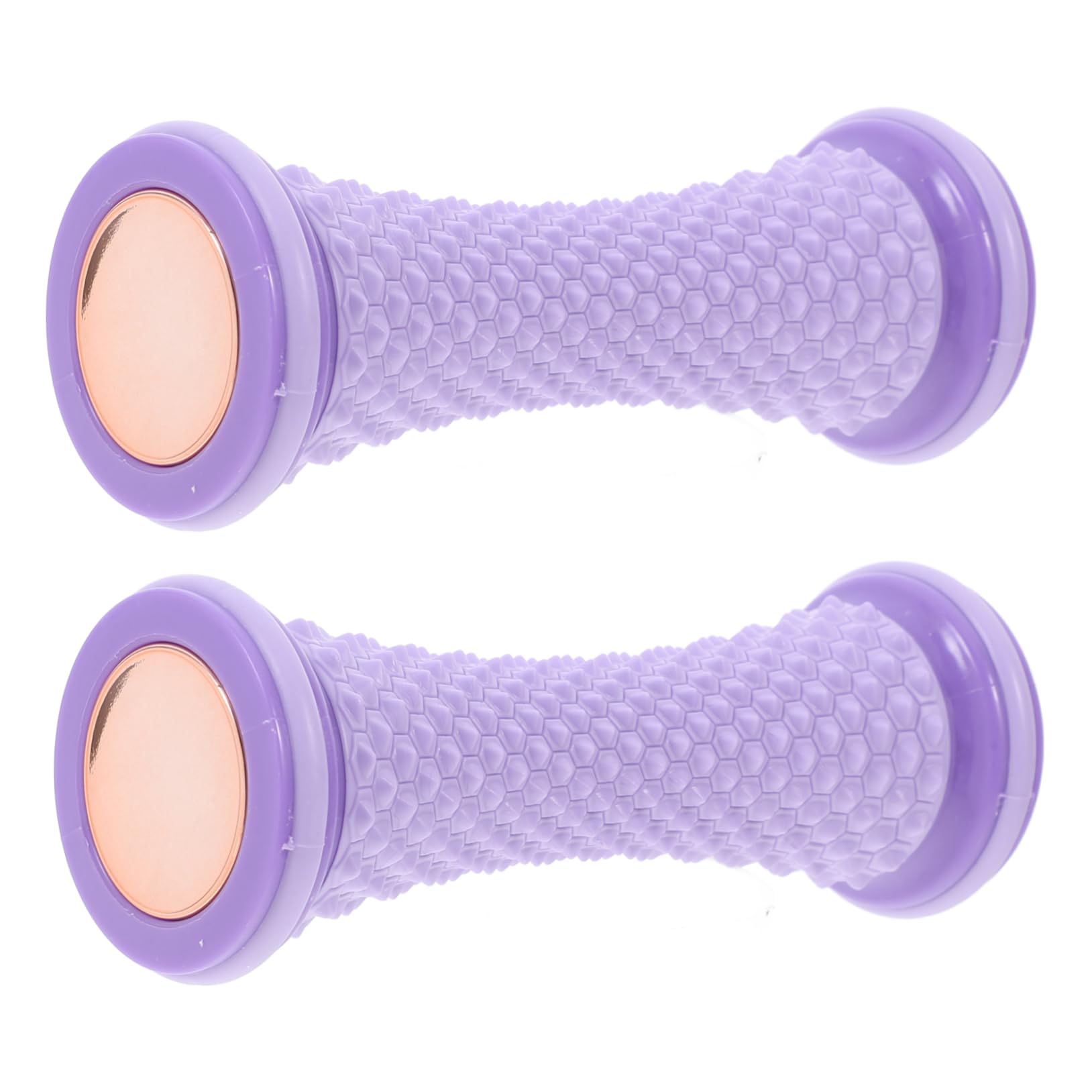 Anneome Fußmassagegerät mit Rollen aus Tpr und Pvc 2 Stück-pack Tragbarer Fußmuskelroller zur Entlastung von Fußermüdung für Fußsohlenmassage und Entspannung