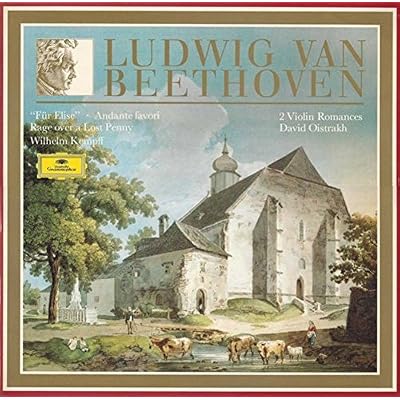 Beethoven Edition Sampler: "F&uuml;r Elise" / Andante Favori / Rage Over A Lost Penny / 2 Violin Romances