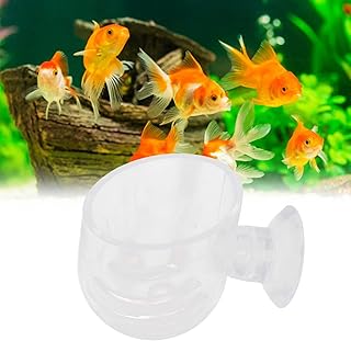 Alimentador de Verme Vermelho de Cone de AquáRio, Alimentador de Camarão de Salmoura para Tanque de Peixes Recipiente de Comida para Alimentação de Peixes de Camarão Copo de Alimentação de Tanque de