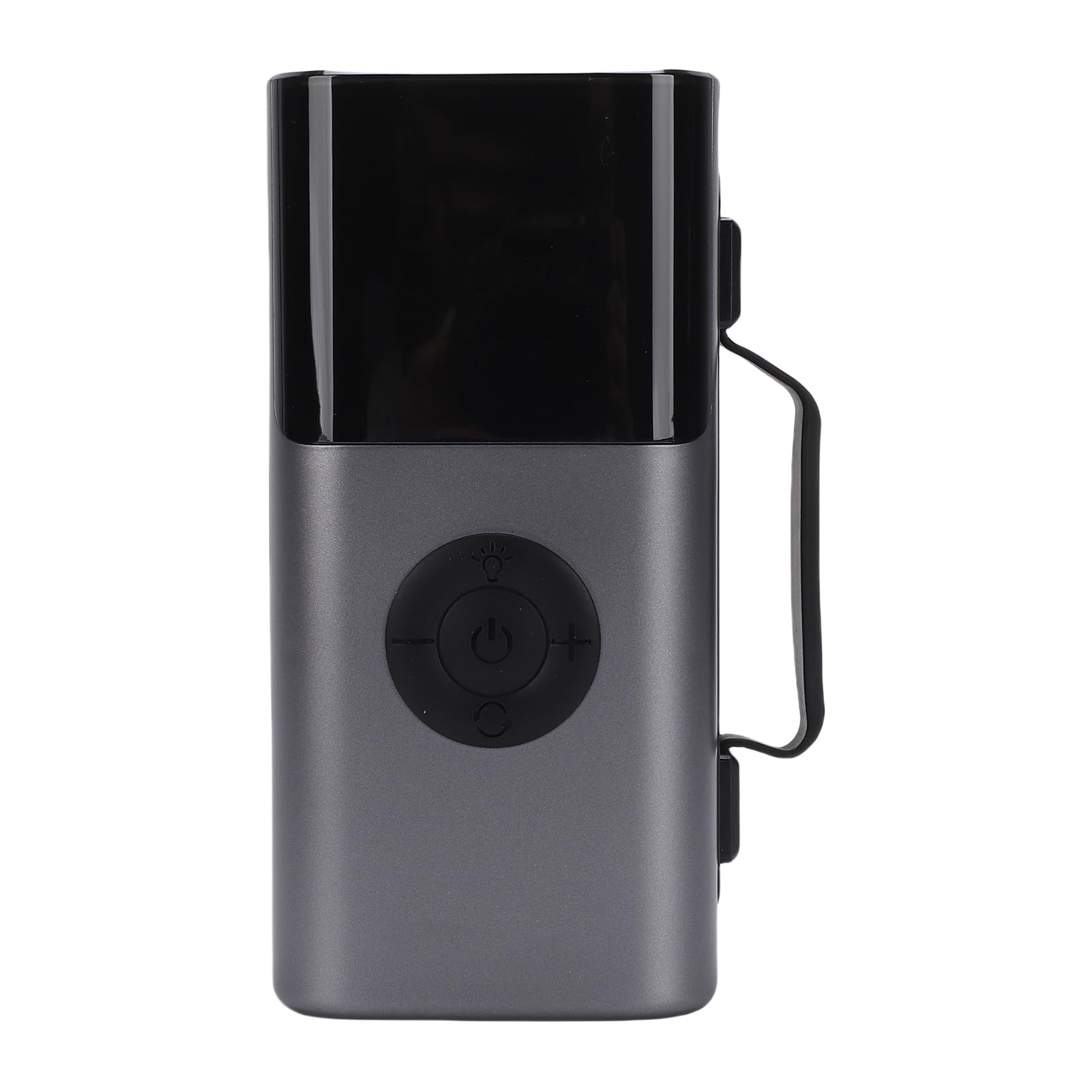 RiToEasysports Avviatore di Emergenza per Auto da 10000 MAh con Compressore D'aria, Caricabatterie Portatile da 12 V con Spegnimento Automatico per Motori a Gas e, Auto, Camion, Motociclette,