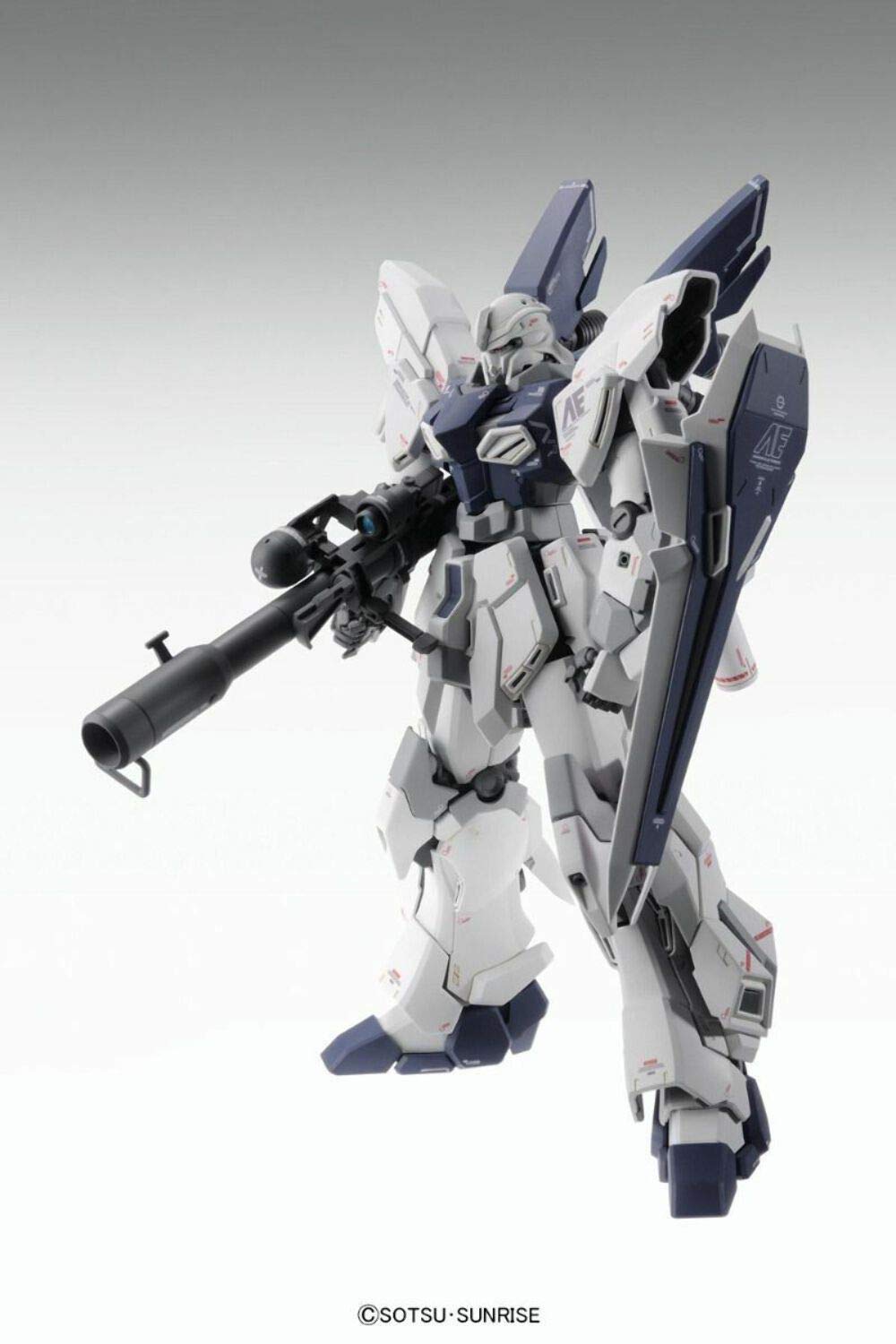 Bandai Hobby Gundam MG Sinanju Stein Ver. KA MG 1/100 Model Kit
