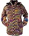 Produktbild Guru-Shop Strickjacke Wolljacke Nepaljacke, Herren, Mehrfarbig, Wolle, Size:XXL, Jacken, Strickjacken, Ponchos Alternative Bekleidung