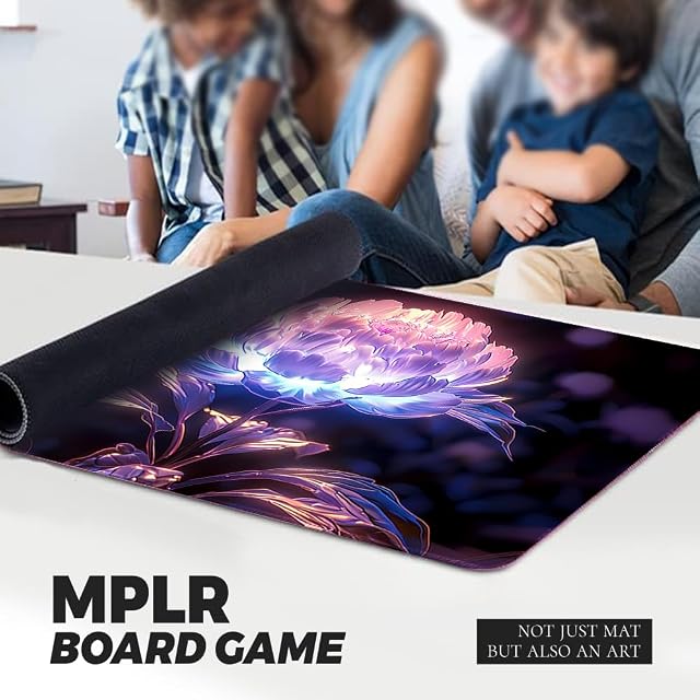 Foto 5 de 5 de Juego de mesa MTG Playmat + bolsa impermeable libre, bordes cosidos