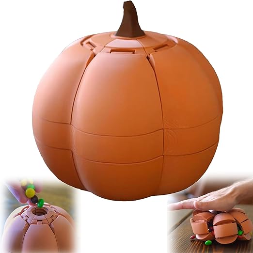 CQSVUJ Smashable Pumpkin Candy Bowl, Smashable Halloween