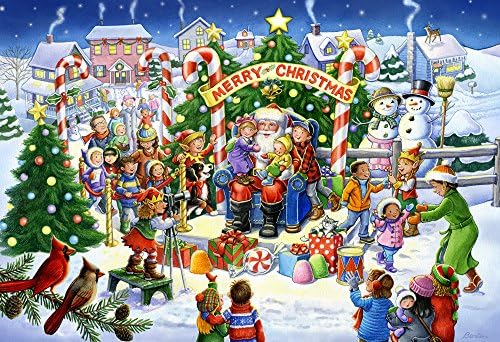 Smile for Santa Kid’s Jigsaw Puzzle 100 Piece