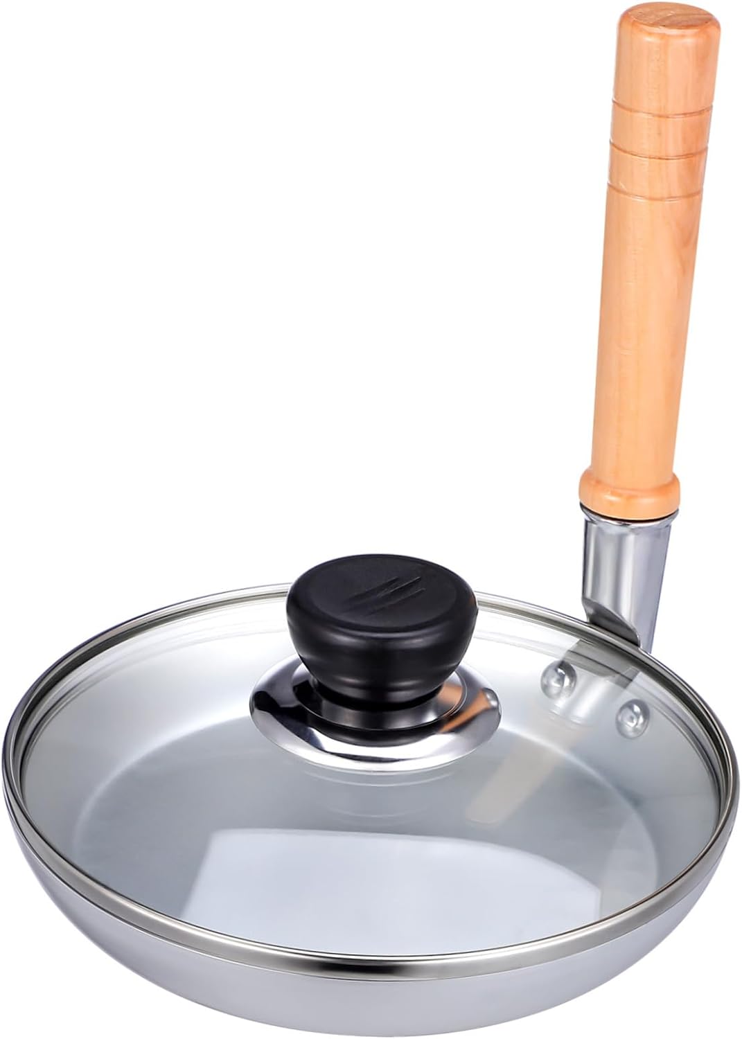 Japanese Oyakodon Egg Pan Handle Frying Tamagoyaki Pan for Home Cooking Design for Preparation