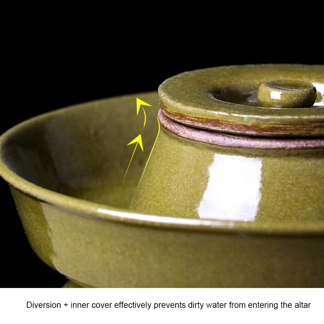 Tradycyjny chiński ceramiczny garnek do fermentacji, słoik do kiszenia z pokrywką z uszczelką wodną, duży zagęszczony ceramiczny słoik do kiszenia, pojemniki do przechowywania kimchi 6 kg (4 kg)