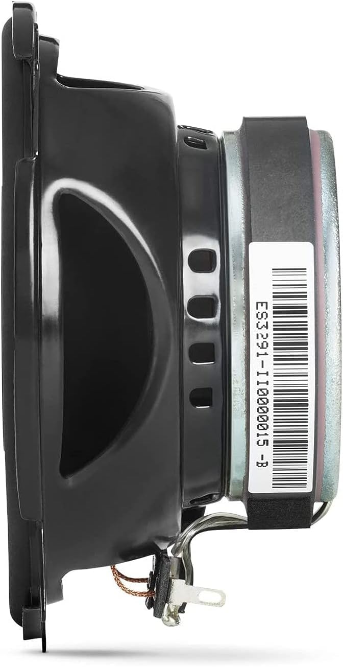 JBL Stage3 427 Juego de altavoces coche de 2 vías de Harman Kardon - 150 vatios JBL echo auto 10 cm