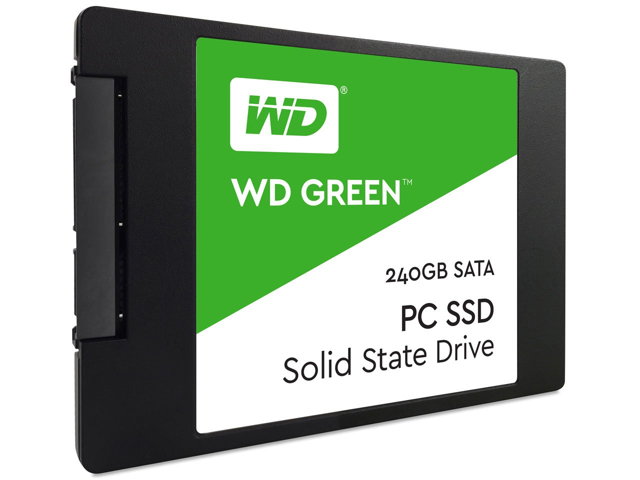 Amazon | WESTERN DIGITAL WD GREEN SLCキャッシュ搭載 2.5inch SSD