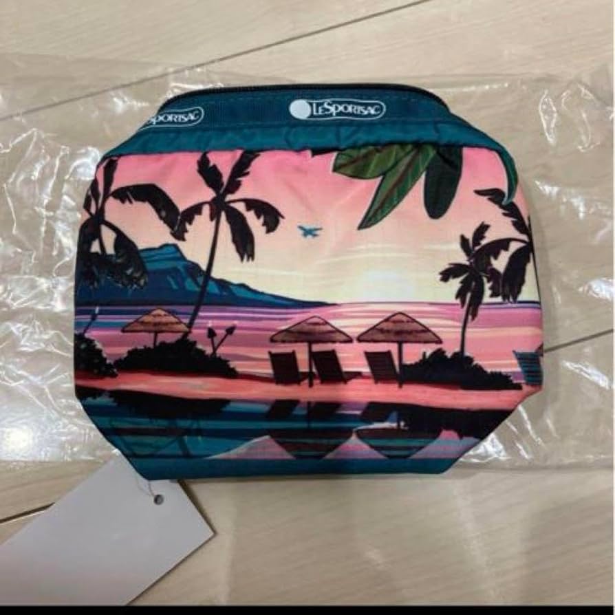 LeSportsac ANA ポーチ Amazon.co.jp: ANA LeSportsac 70th Anniversary Pouch, Small