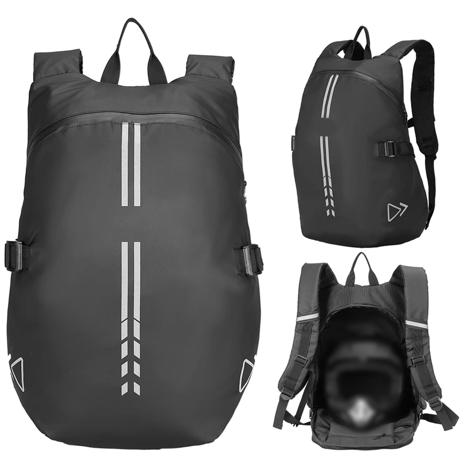 Borsa Per Moto 40L Zaino Per Casco Da Impermeabile Per Sportster Softail Dyna Touring
