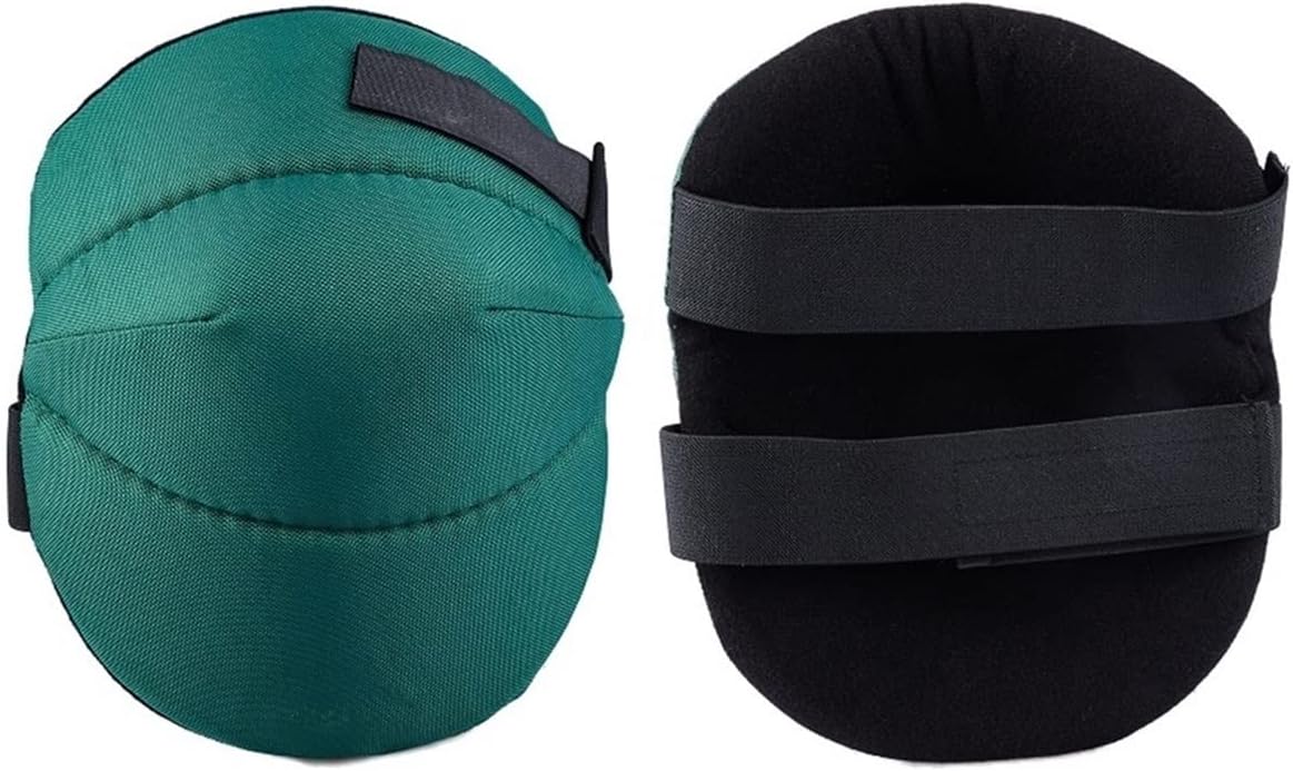 Garden Knee Pads -with Elasticated Adjustable Straps Kneeling Weeding Gardening Pads