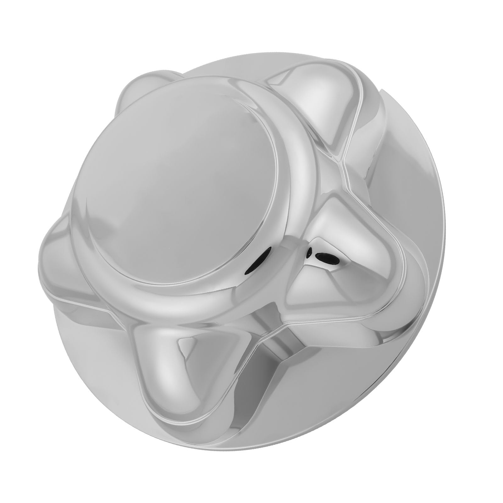 snobli 7" Wheel Center Cap with 5-Lug Steel Wheel Chrome for Ford 1997-2003 F150 F-150 97-03 Expedition (1PC)