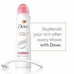 Dove Advanced Care Antiperspirant Deodorant Spray Powder Soft 3 Count to help skin barrier repair after shaving 72 hour antiperspirant deodorant for soft underarms with boosted ceramide levels 3.8 oz - Image 4