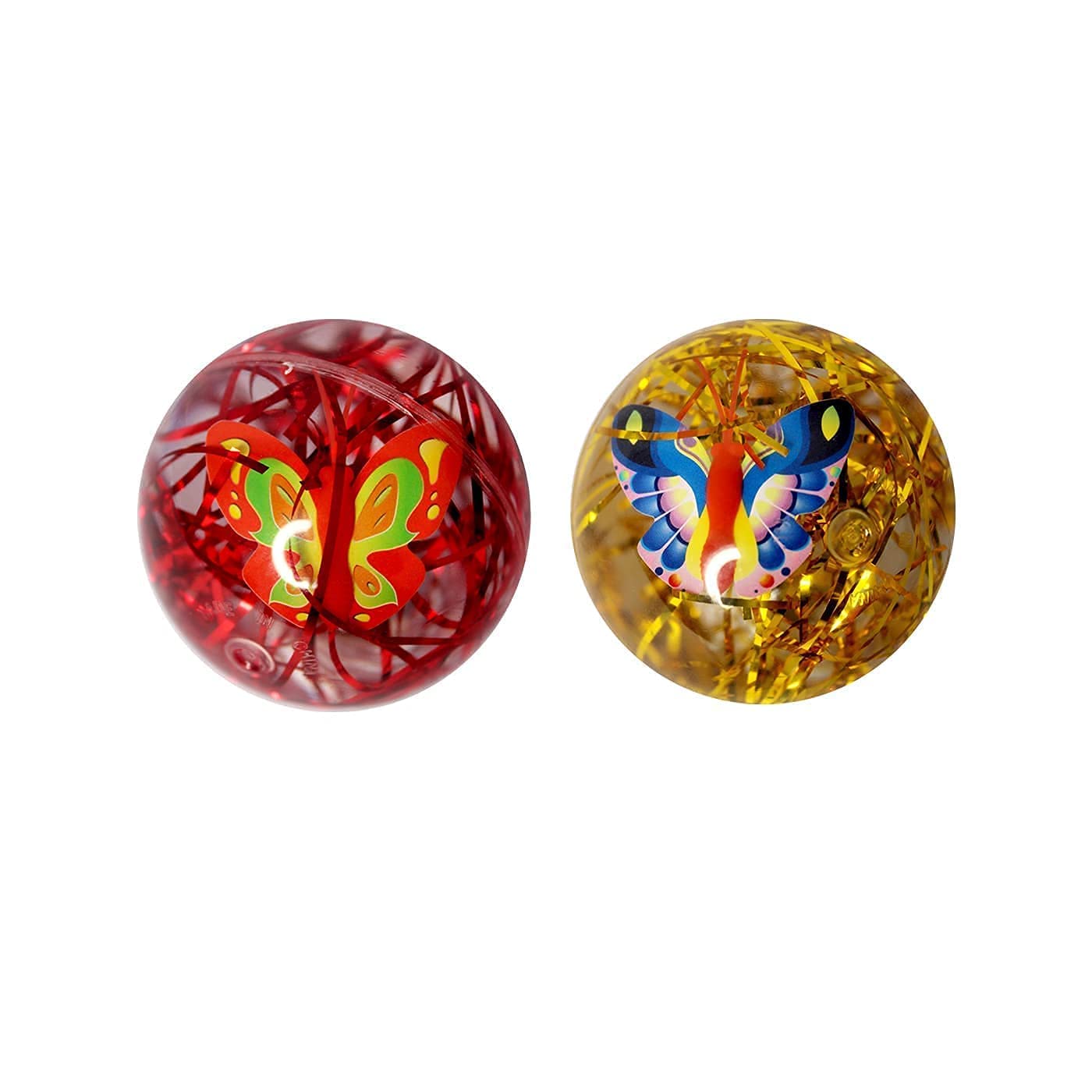 AASA Glow in The Dark Glitter Bouncing Ball Anti-Stress Fun Toys for Kids Set of 2Pcs Multicolor (B09T3JC6C5) Amazon Price History, Amazon Price Tracker