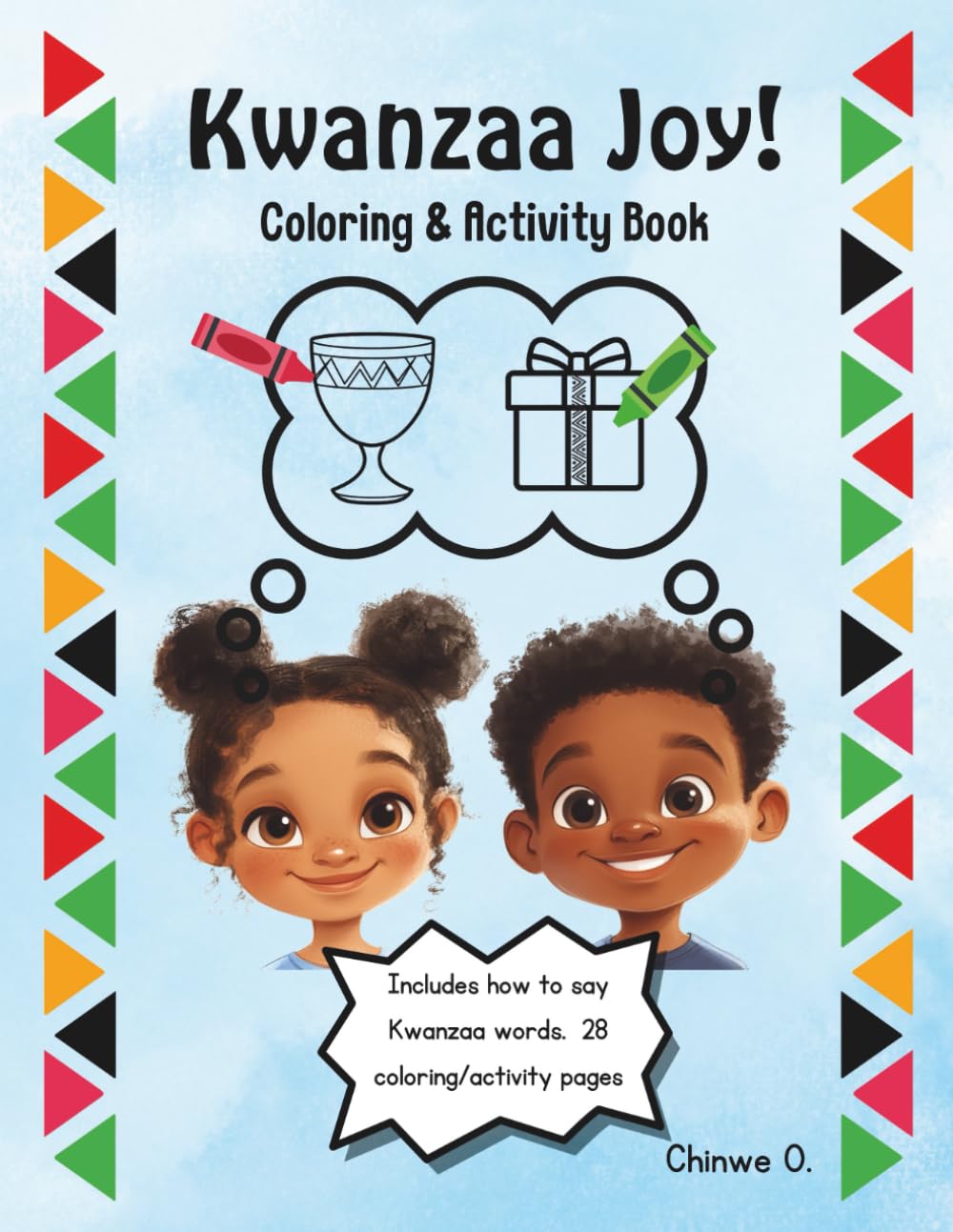 Kwanzaa Joy!: Coloring & Activity Book