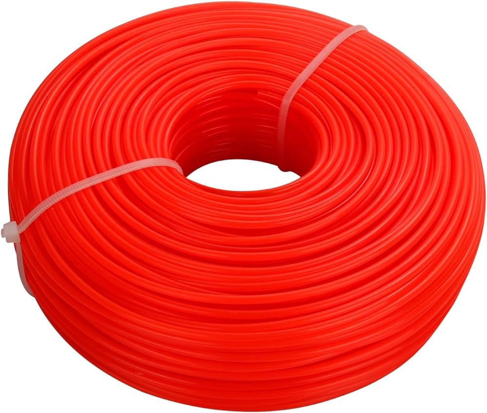 SADAIV NIPUN 2-Stroke 3.00mm 50m Round Trimmer Line for Brush Cutter – Durable Lawn Care Cutting Line-image-1