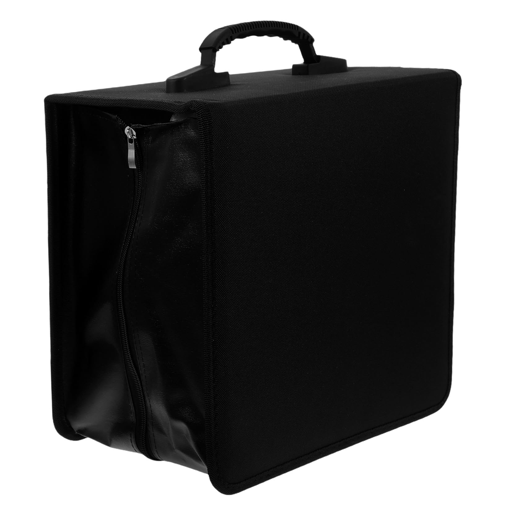 Ipetboom Custodia per CD e Dvd Organizer da Viaggio con Cinturino Espositore Portatile per Custodie Porta Dvd Custodia Rigida per Dischi