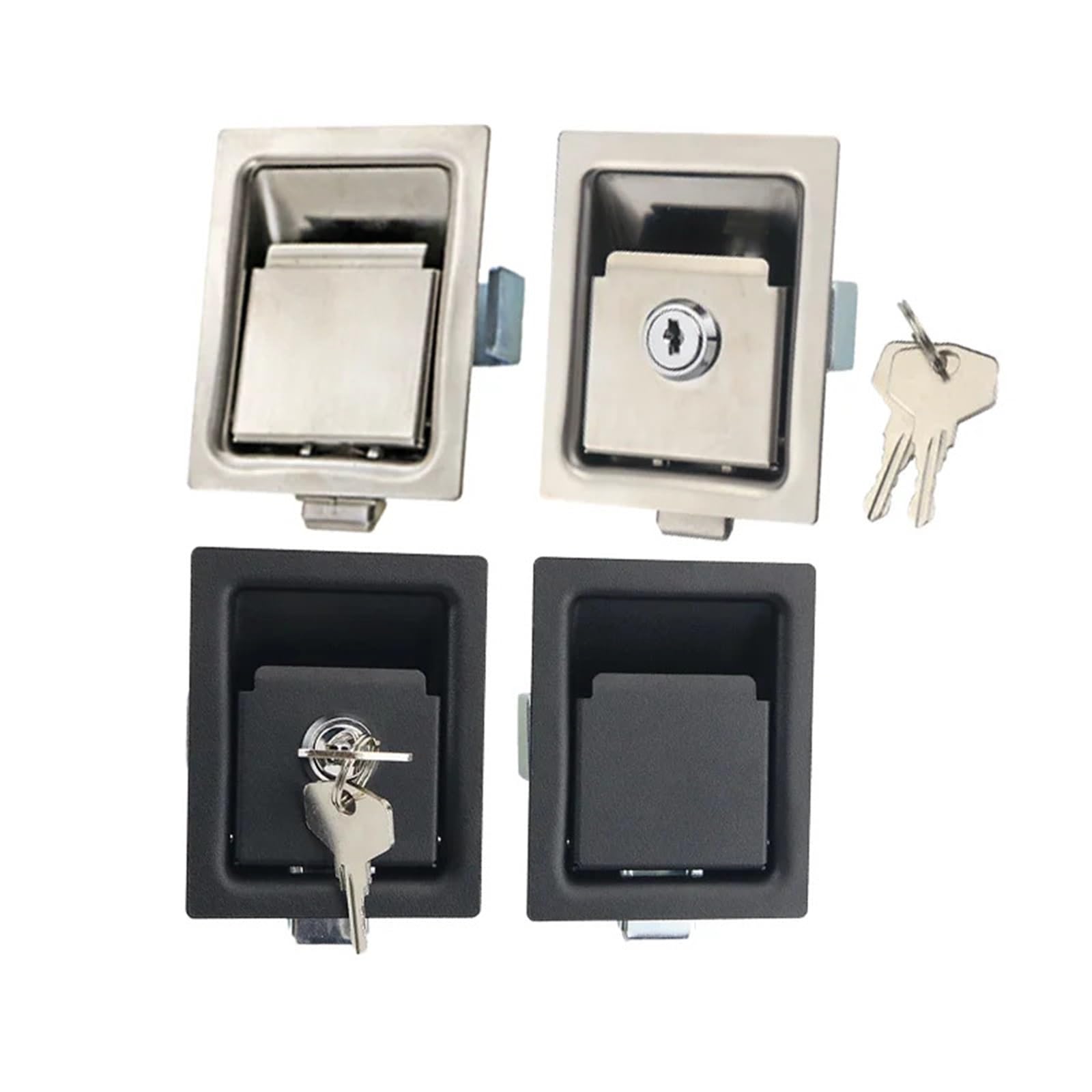Sxolcoufoh With Lock Industrial Distribution Boxes Square Panel Locks 1Pcs(With Lock)