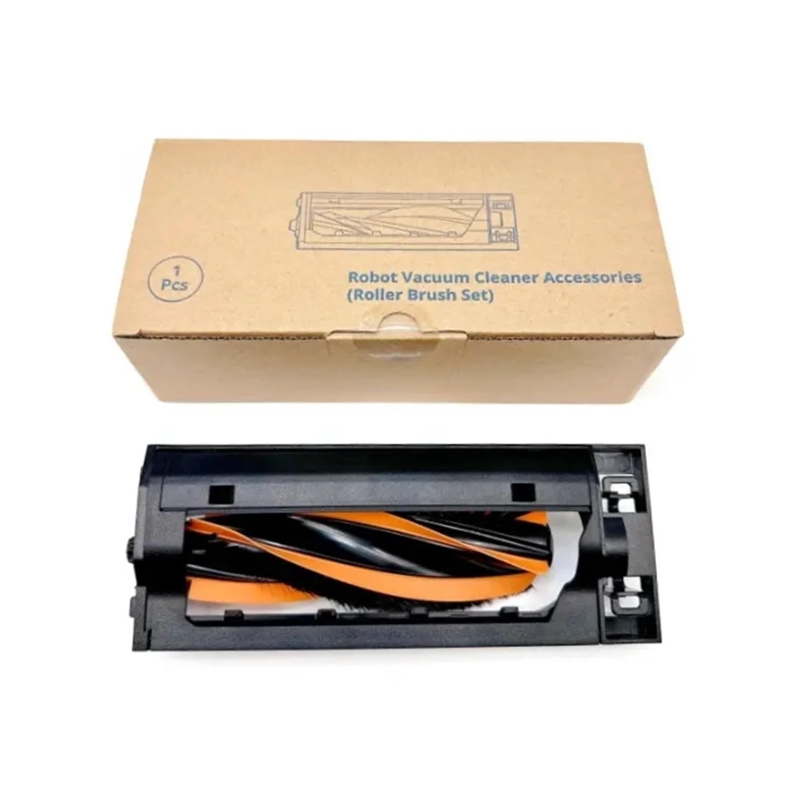 PORRSYDCD Compatible With JONR P20 Pro Roller Brush Set Main Brush And Brush Cover Robot Vacuum Cleaner Accessory Spare Parts
