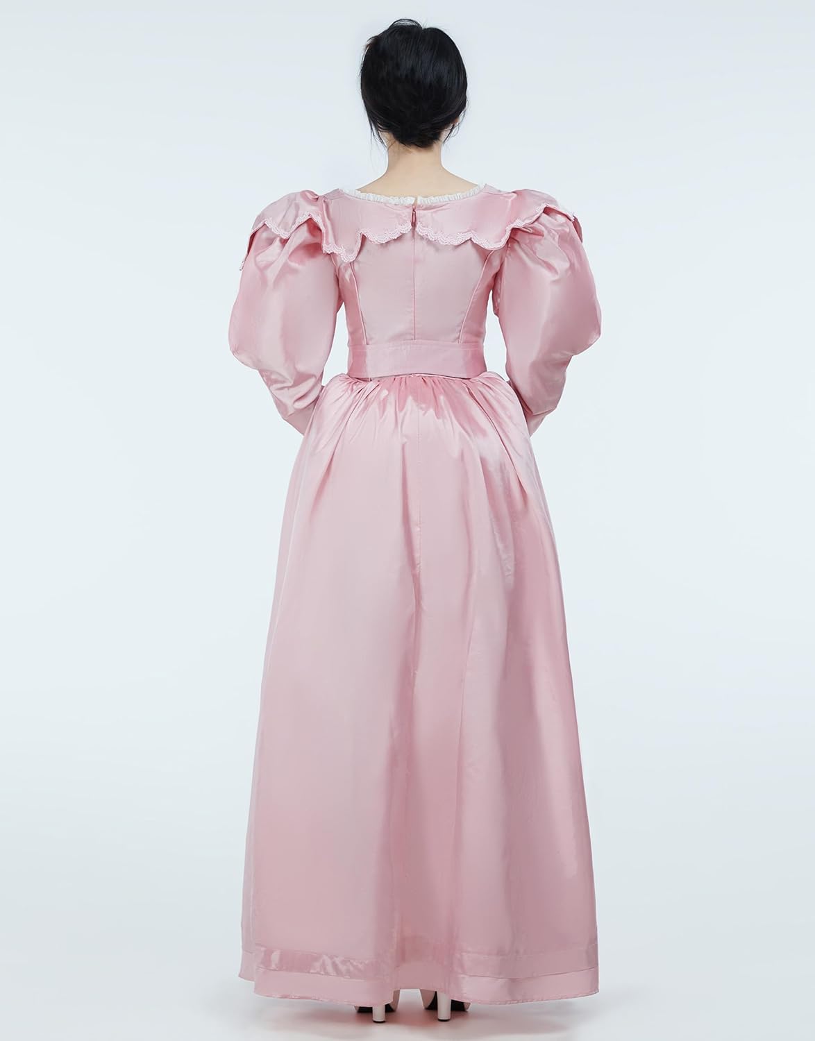 Medieval Renaissance Costume Retro Victorian Roamantic Dress for women - Image 3