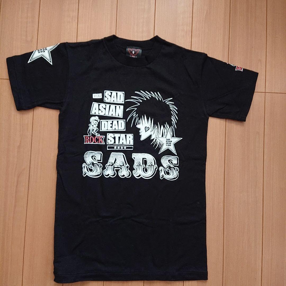Amazon.co.jp: SADS 2002 Tシャツ Sサイズ 清春 黒夢 : おもちゃ