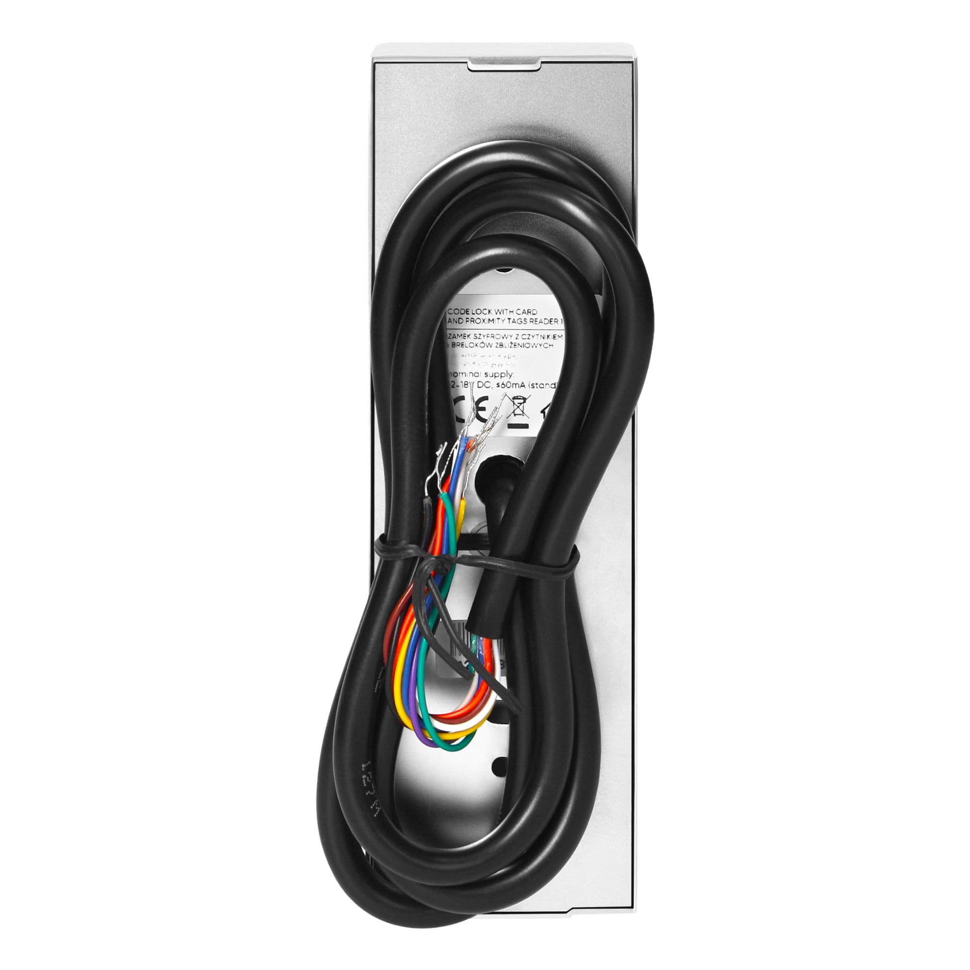 Digicode Portail avec Tuya App Serrure Connectée WiFi avec Accès par Porte-Clés RFID/Cartes/Empreinte Digitale/Code PIN/Tuya App - Résistante IP68