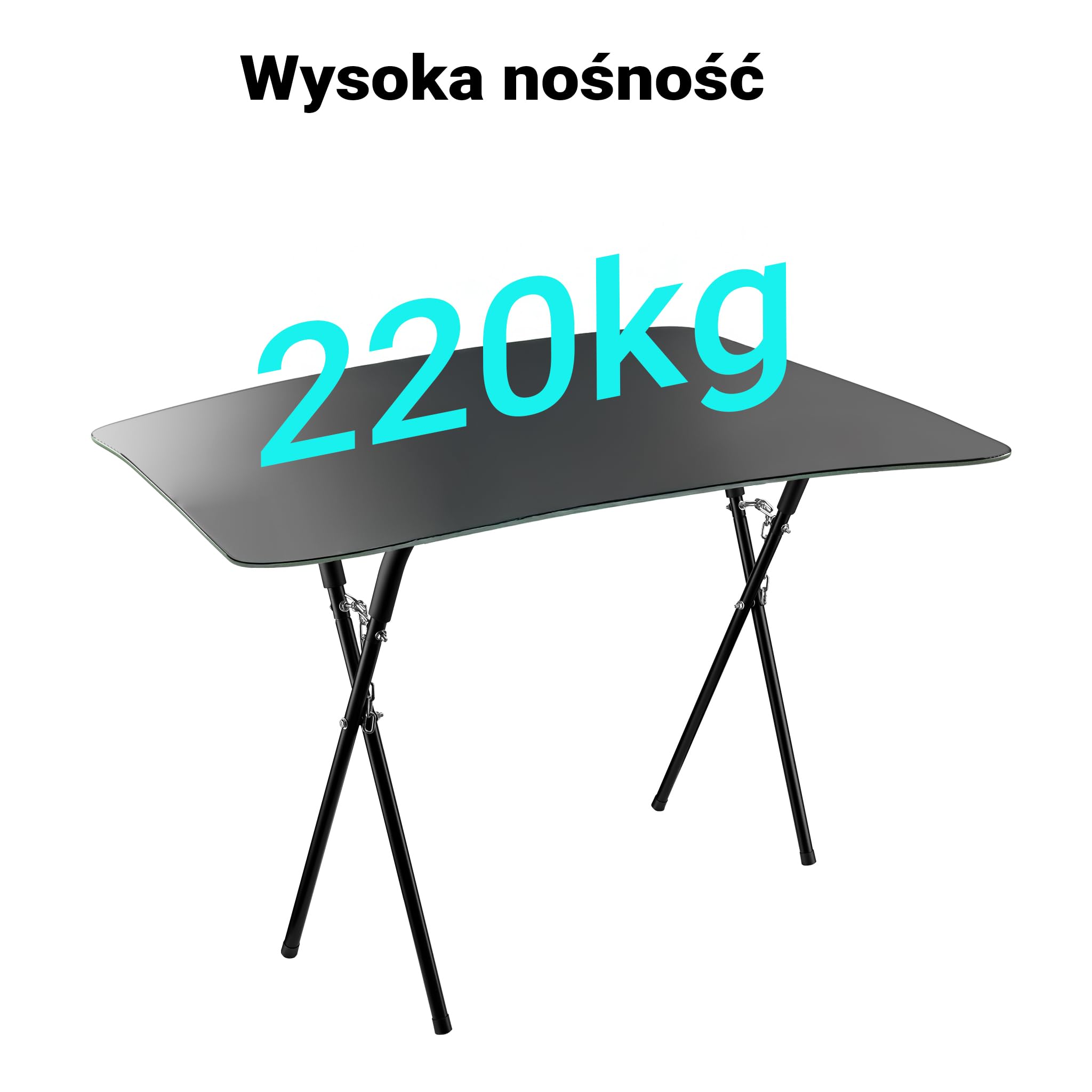 Wiltec Składany stojak lakierniczy o nośności do 220 kg, solidna stalowa podpora, regulowana wysokość, idealny do lakierowania samochodów