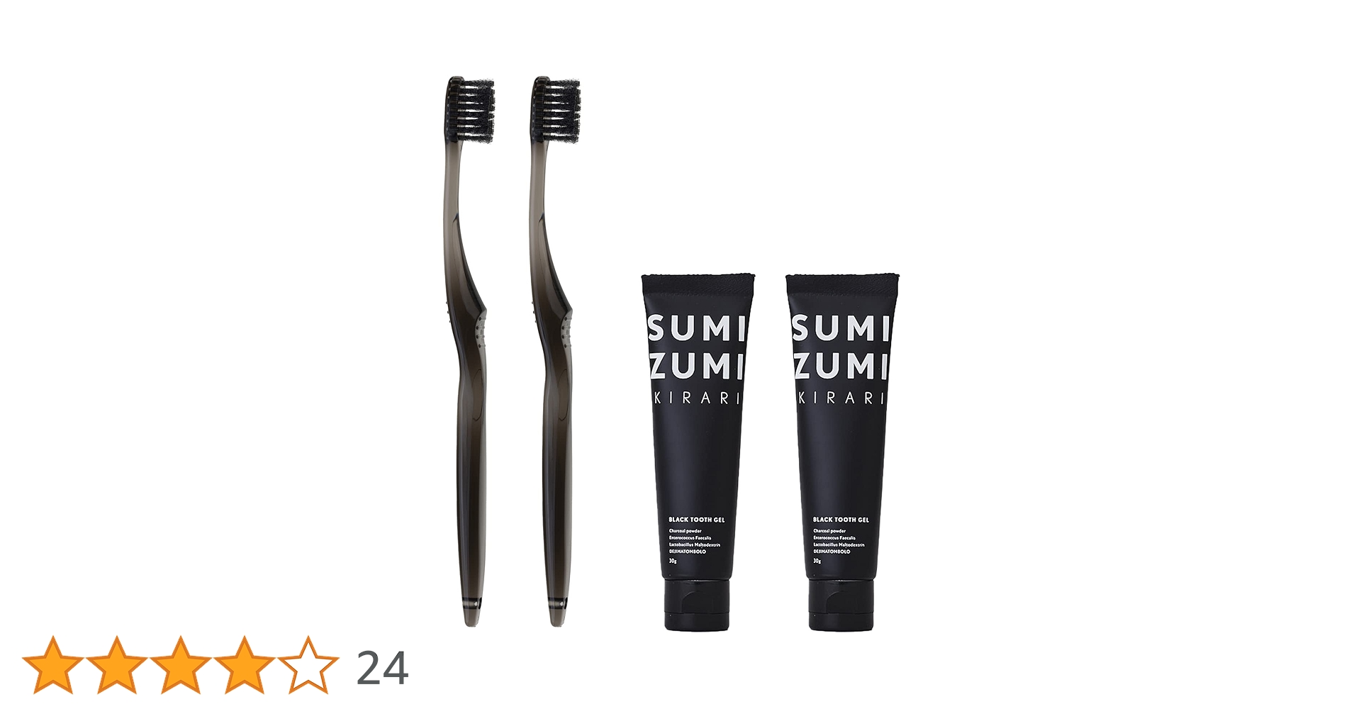 Amazon | 【2個セット】スミズミキラリ 30g×2 歯磨き粉 口臭