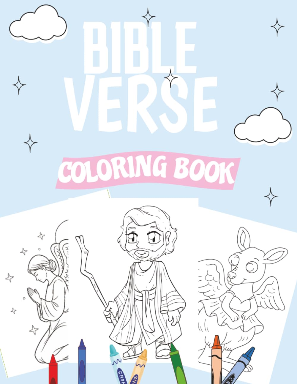 Color His Word: A Christian Coloring Book for All Ages