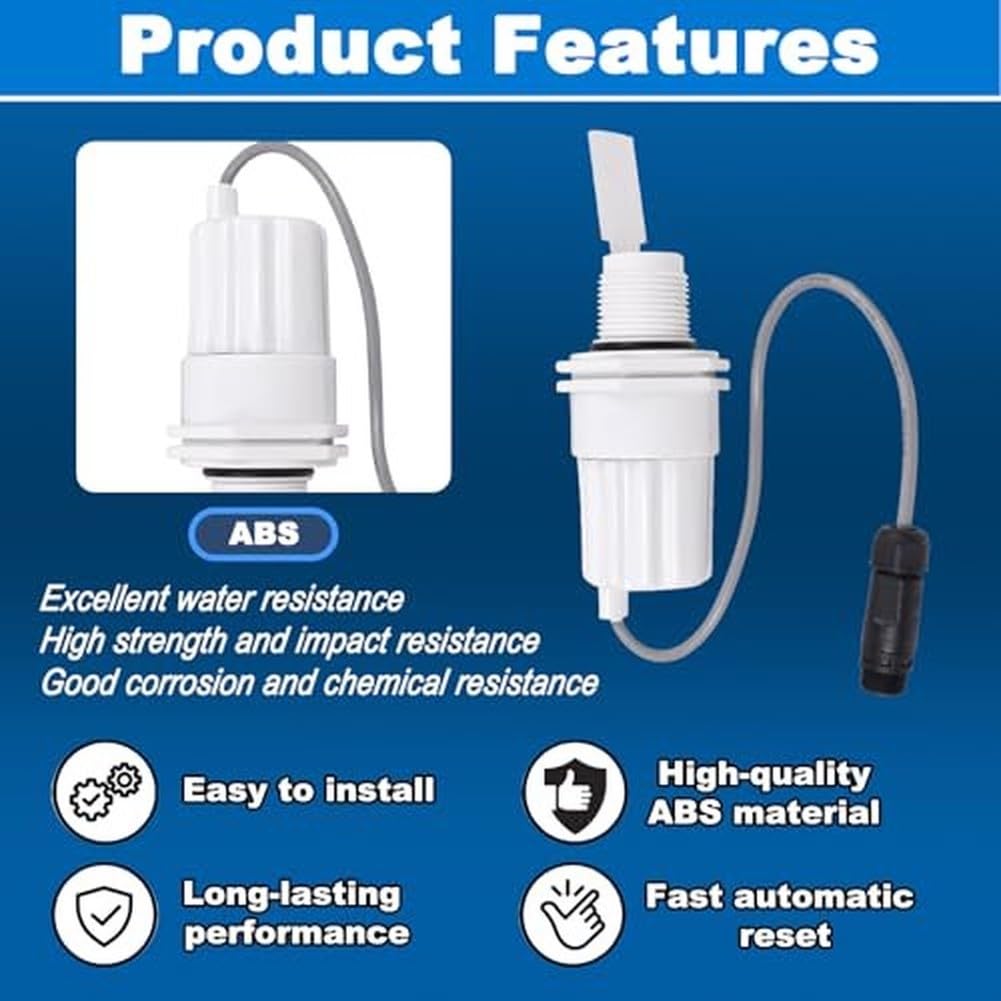 GNR00003 - Interruptor de flujo para clorador de agua salada