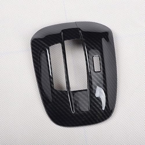 Miniatura 8 de Para Honda Accord 2008 2009 2010 2011 2012 2013 Freno de mano Cambio de engranajes Marco Fibra de Carbono Estilo ABS Cubierta Trims