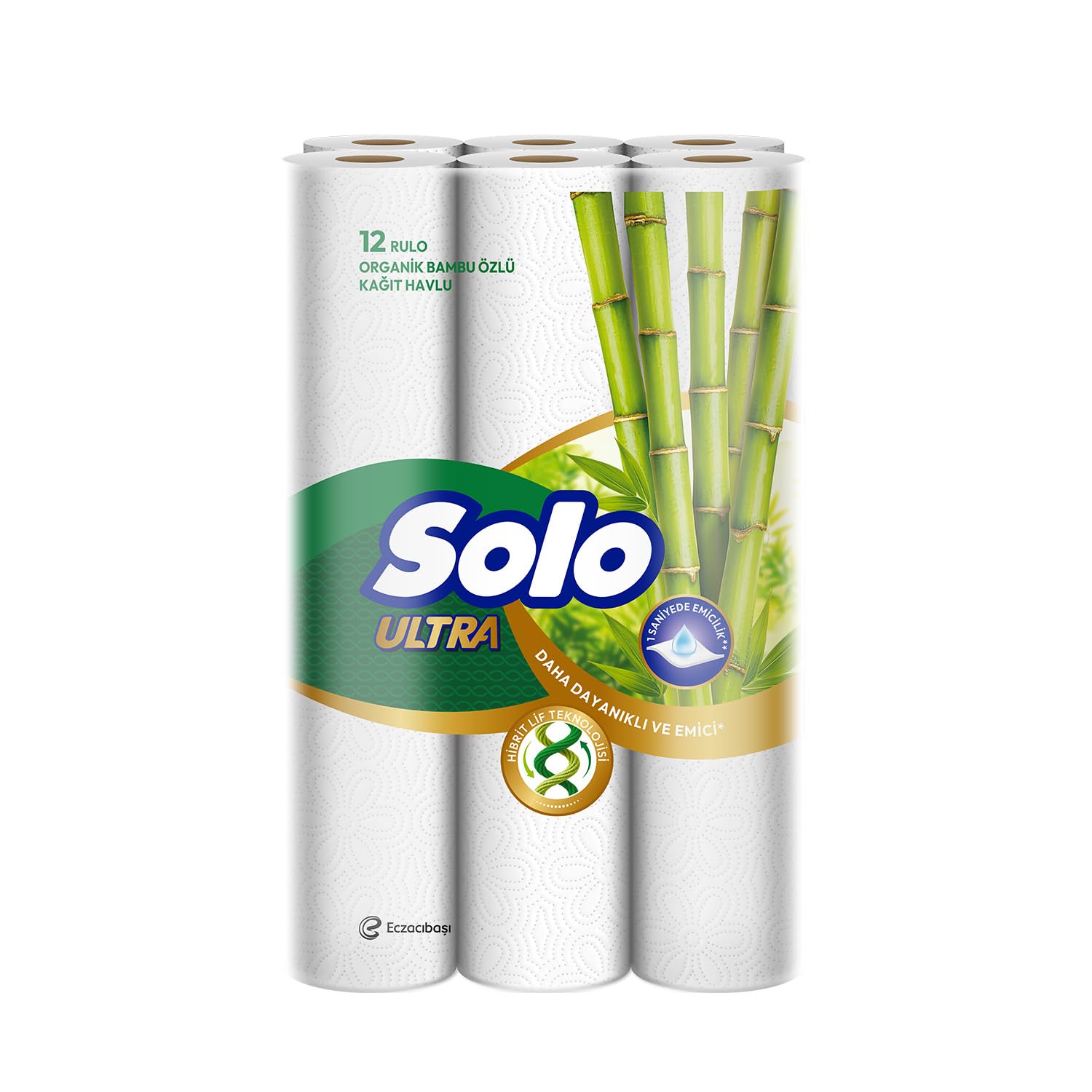 Solo Ultra Kağıt Havlu 12'li