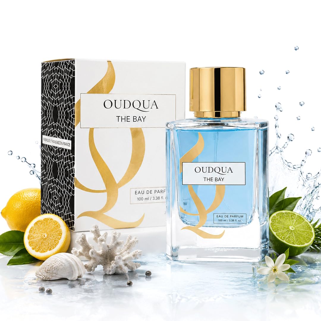 The Bay 100 ml Eau de Parfum for Men & Women | Long Lasting Citrus Aquatic Perfume | Fresh, Clean & Alluring Fragrance-image-6