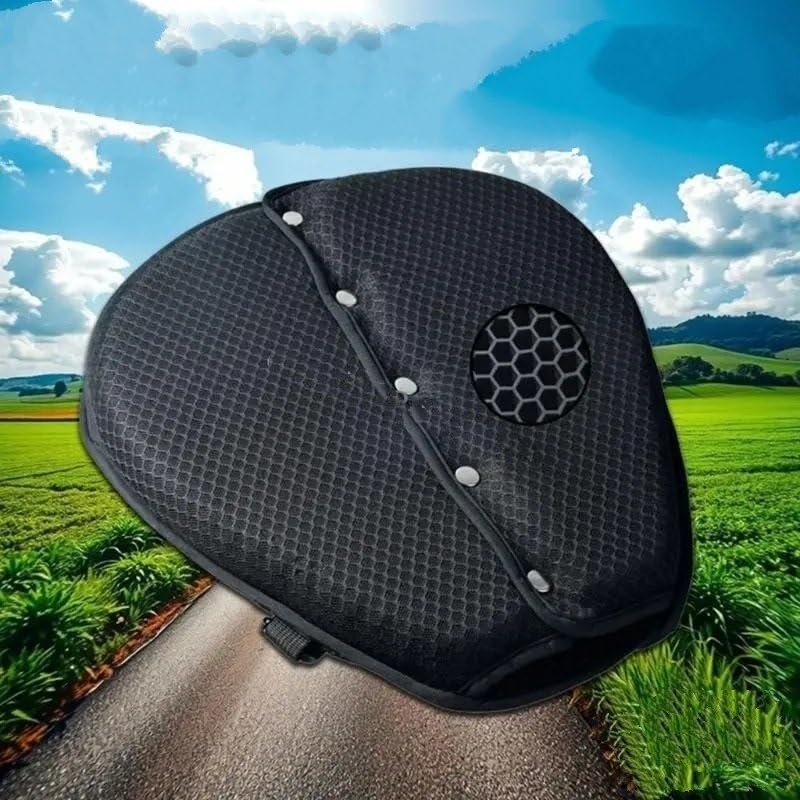 Housse de selle moto premium coussin de protection ergonomique D7WD
