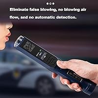 Vista 4 de ERICAT Probador portátil de alcohol, detector digital de alcohol con función de transmisión de voz, precisión de grado profesional y sensor de alta