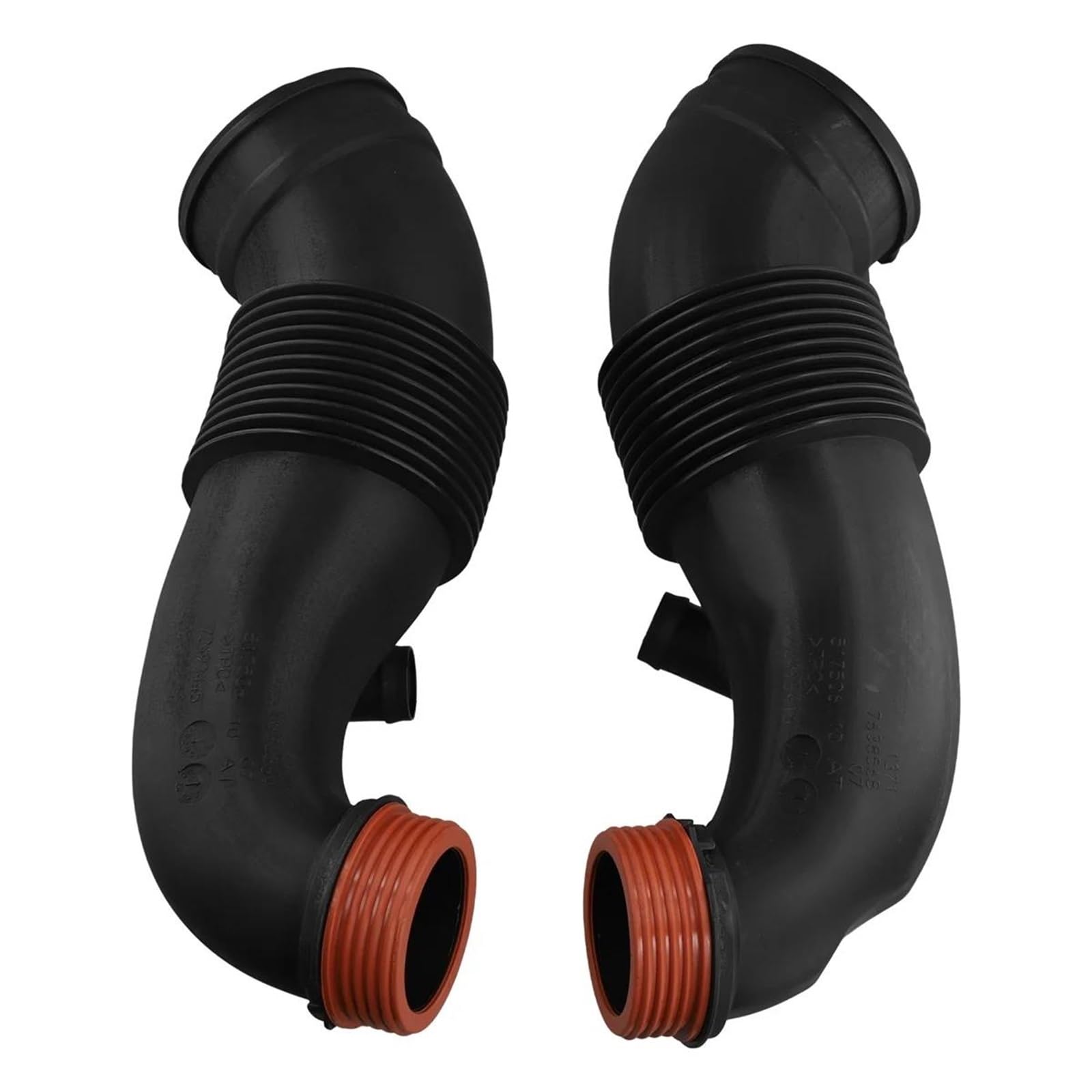 Car Air Conditioner Engine Exhaust Pipe Intake Hose for BMW F15 F16 X5 X6 2013-2019 13717638569 13717638568