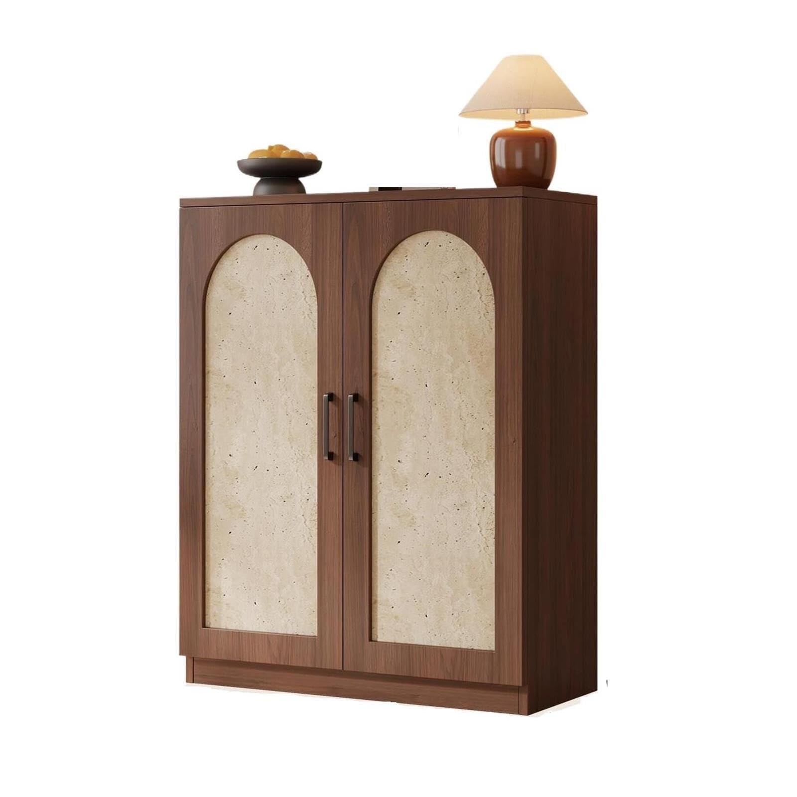 Couloir Armoire à Chaussures arquée Porte tridimensionnelle(Moyen)