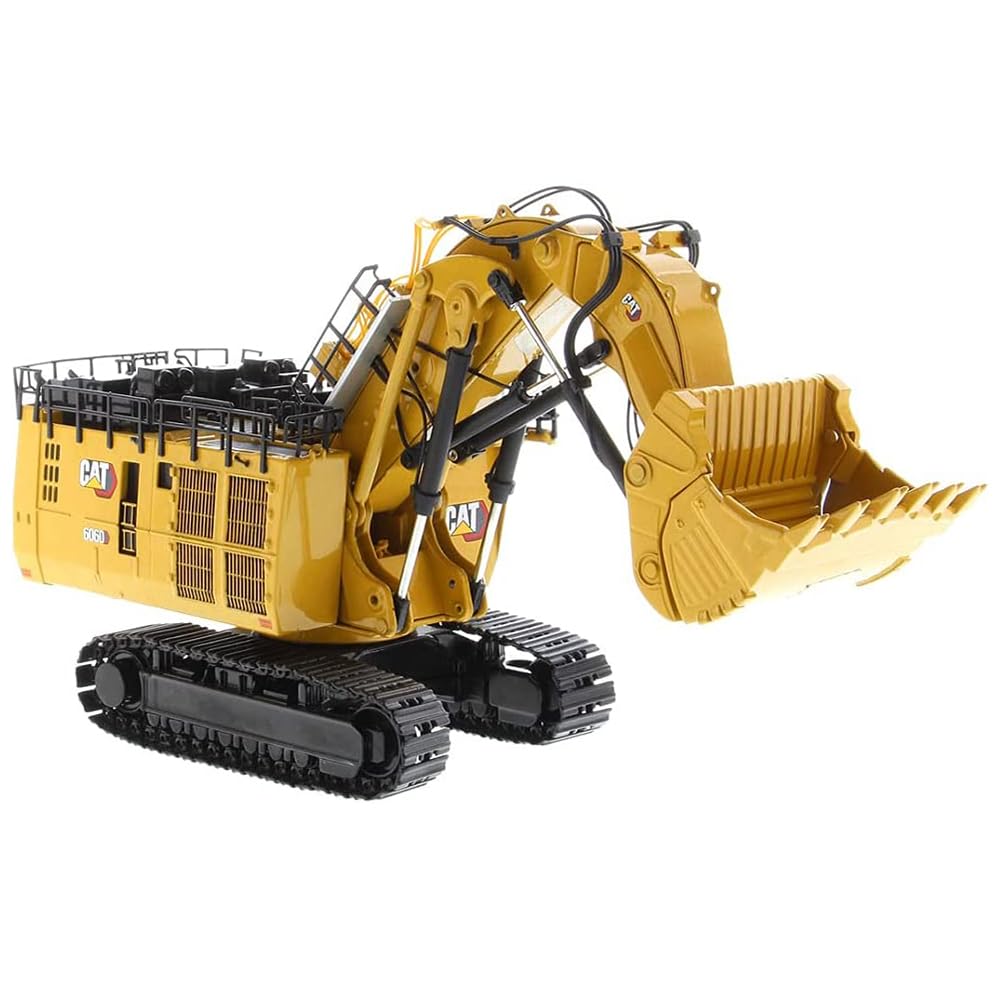 Diecast Masters 1:87 HO Model Cat 6060 Hydraulic Mining Front Shovel, 85650