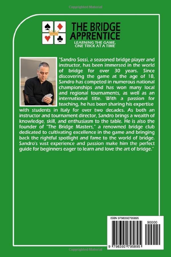 Vista 2 de THE BRIDGE APPRENTICE LEARNING THE GAME, ONE TRICK AT A TIME MASTER THE ESSENTIALS OF BRIDGE WITH THIS COMPREHENSIVE GUIDE