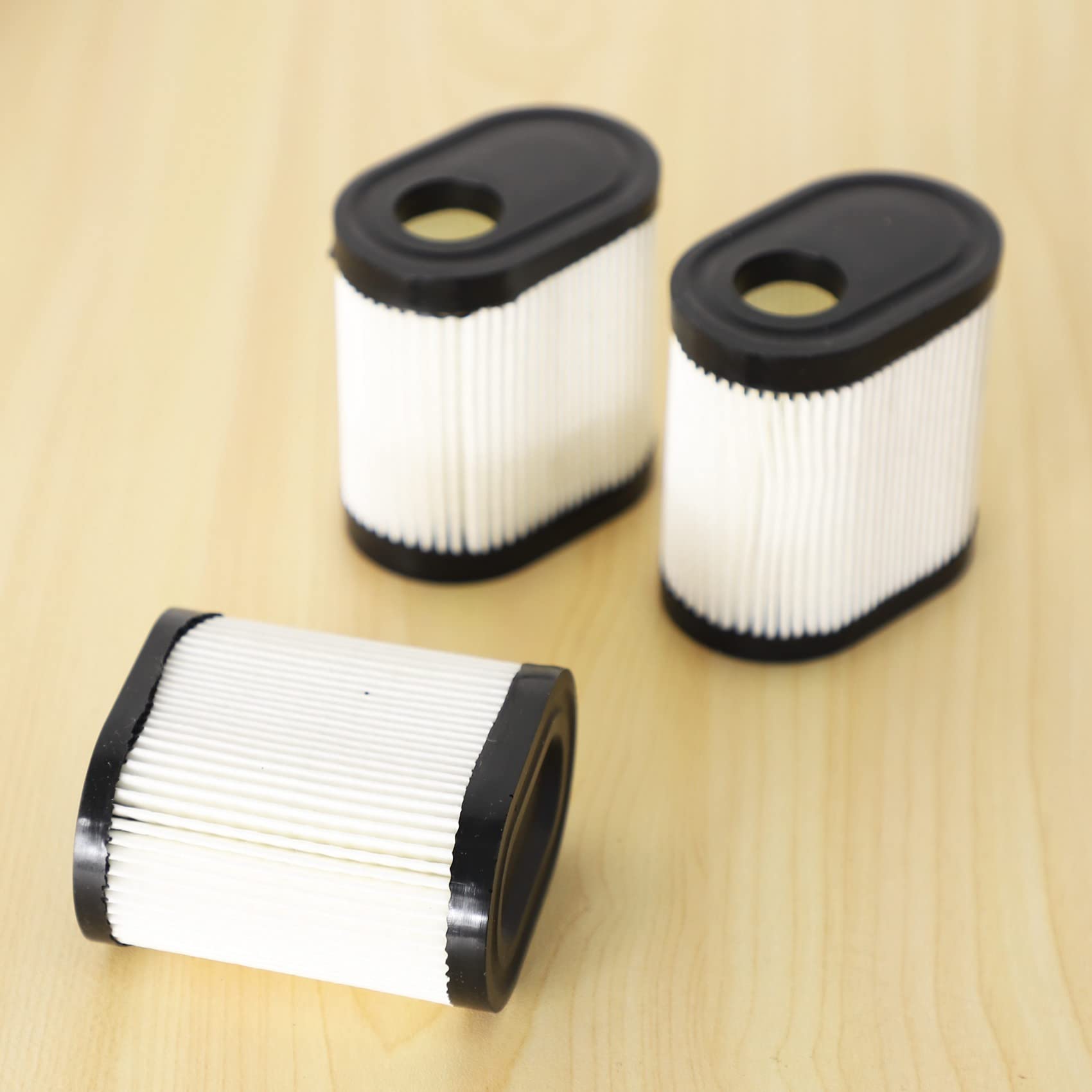 Filtro de aire para 36905 740083A LEV100, LEV115, LEV120, LV195EA, OVRM6N - Filtro de aire para cortacésped (3 unidades)