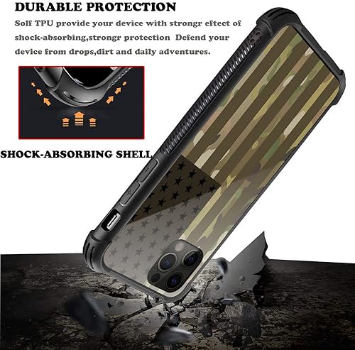 Vista 83 de Funda para iPhone 13 - Nebula Wolf vidrio templado trasero y silicona suave TPU Shock funda protectora Lobo de Nebula.