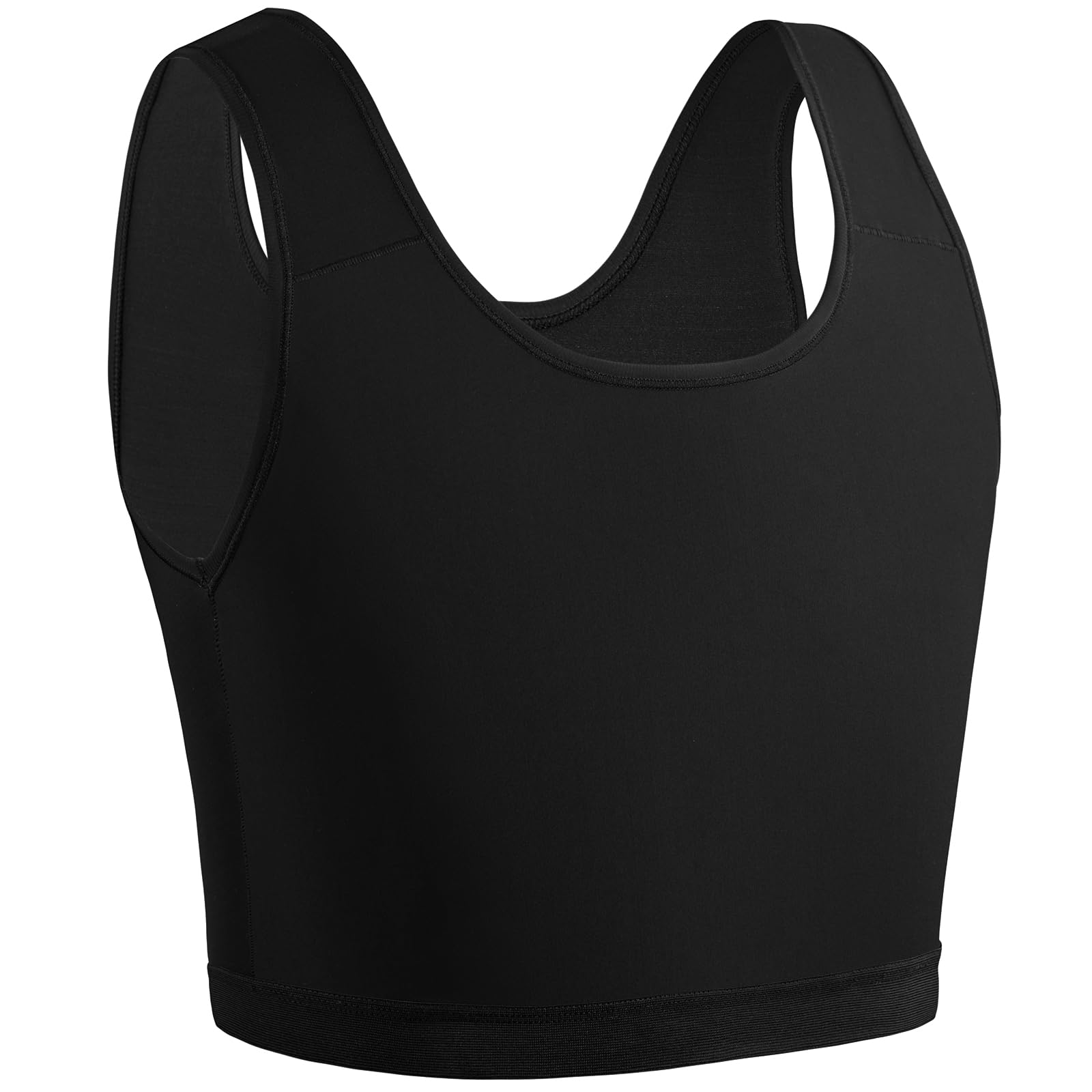 Breathable Half Chest Binder for Transgender FTM Pullover Binder